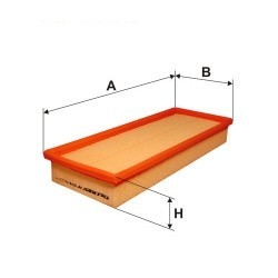FILTRON фильтр воздушный FORD Mondeo 1.8-2.0L, 2.0