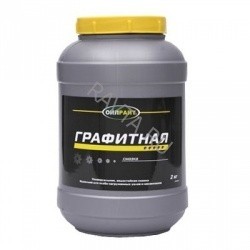 Смазка графитная OIL RIGHT 2,1 кг (уп.4)