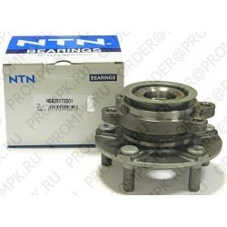 SNR подшипник ступицы П (набор) NISSAN Qashqai (J10E/JJ10E) 07-, X-Trail (T31) 07- (30x137x75)