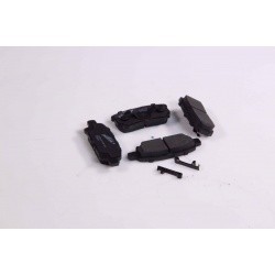 PATRON колодки тормозные З MITSUBISHI Lancer (CS/CY) 03- (кроме CY4A 4WD 2.0T), Outlander I (CU) 03-