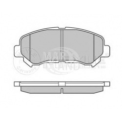 PATRON колодки тормозные П NISSAN Pathfinder (R51M) 05-, Navara (D40M) 05- (диски 17"), Murano (Z50/