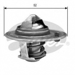 TAMA термостат KIA Spectra (RUS) 1.6 DOHC 03-, Rio I 1.3-1.5 SOHC 00-05, Shuma I/II 1.6 DOHC 00-04