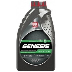 Лукойл 5w30 Genesis glidetech синт. 1л