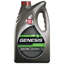 Лукойл 5w30 Genesis glidetech синт. 4л