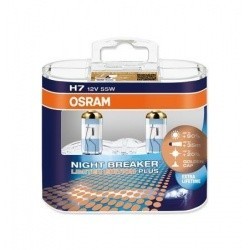 OSRAM лампочка H7 12V 55W NIGHT BREAKER LASER