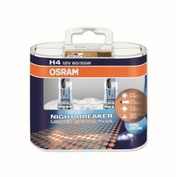 OSRAM лампочка H4 12V 60/55W NIGHT BREAKER LASER