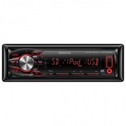 Ресивер MP3 без CD Kenwood KMM-361 SDED