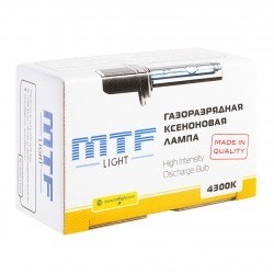 Лампа MTF Light H7 4300