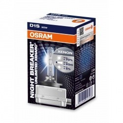 OSRAM лампочка ксеноновая 35W D1S P32d 4350K NIGHT BREAKER Unlimited