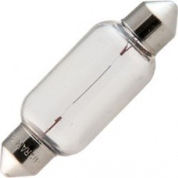 OSRAM лампочка C15W (SV8.5/8) 41 мм 24 V  10/50