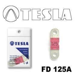 TESLA предохранитель MIDI (30mm) 125A, 32V (розовый)