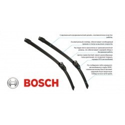 BOSCH к-т стеклоочистителей AEROTWIN 725/725mm FORD Focus III 11-