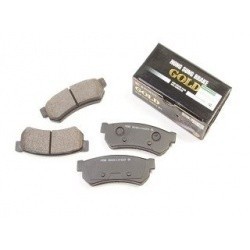 HSB колодки тормозные З HONDA Accord (CG, CH) 1.6-2.0 98-03, Accord (CM4, CM7) 03-