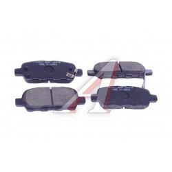 HSB колодки тормозные З NISSAN X-TRAIL (T31/R) 2WD/4WD 07-, QASHQAI (J10E/JJ10E) 2WD/4WD 06-, TEANA