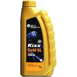 KIXX Gold 10w40 SL/CF п/синт. 1л