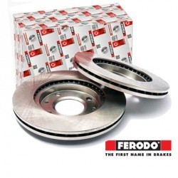 FERODO диск тормозной З (253x10) AUDI A3; SKODA Octavia, Yeti; VW Golf, Jetta Touran 1.2-3.2 01-