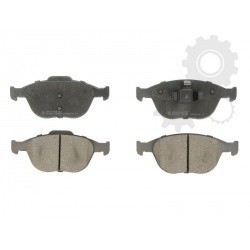 ROULUNDS колодки тормозные П FORD Fiesta 01-08, Fusion 02-13; MAZDA Demio 1.3,1.5 02-, 2 (DY) 02-