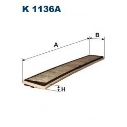 FILTRON фильтр салонный угольный BMW 3 (E46) 98-05