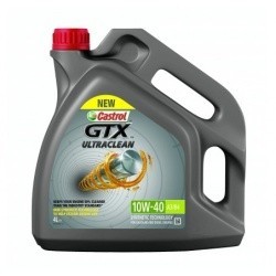 Castrol 10w40 GTX  ULTRACLEN А3/В4 п/с 4л