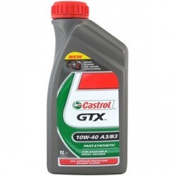 Castrol 10w40 GTX  ULTRACLEN А3/В4 п/с 1л