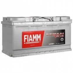 Аккумулятор 100 Ач Fiamm Titanium Plus обр. п