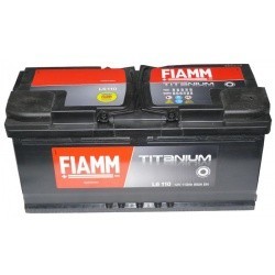 Аккумулятор 110 Ач  Fiamm Titanium обр. п