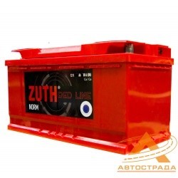 Аккумулятор 110 Ач ZUTH Red Line