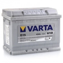 Аккумулятор 63 Ач Varta Silver Dynamic