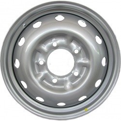 Диск 6.0 R15 Н2 5/139.7 ET40 D98.5 Chevrolet Niva (ТЗСК)  Шеви-нива серебро штамп.