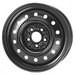 Диск 6.5 R16 Н2 5/108 ET50 D63,3 (ТЗСК) Ford Focus 3/Ford Mondeo чёрный штамп.