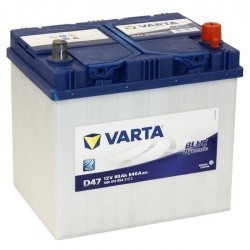 Аккумулятор 60 Ач Varta Blue Dynamic Asia обр.п.