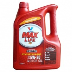 Valvoline Maxlife 5w30 син. 4л