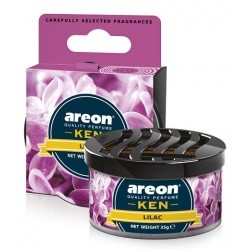 Ароматизатор гелевый  AREON GEL KEN BLISTER Lilac