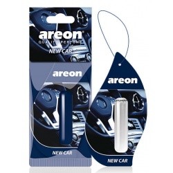 Ароматизатор гелевый AREON LIQUID New Car