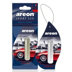 Ароматизатор гелевый AREON LIQUID SPORT LUX Chome