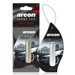 Ароматизатор гелевый AREON LIQUID SPORT LUX Gold