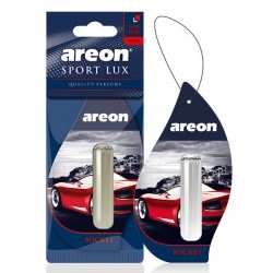 Ароматизатор гелевый AREON LIQUID SPORT LUX Nickel