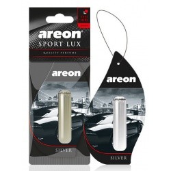 Ароматизатор гелевый AREON LIQUID SPORT LUX Silver