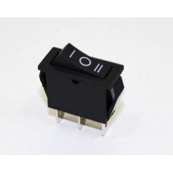 Переключатель КСД3-10А, 15А 12V