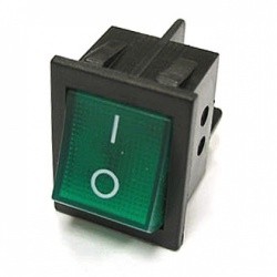 Переключатель КСД3-16А, 20А 12V