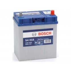 Аккумулятор 40 Ач BOSCH Silver S4 обр. полярность