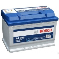 Аккумулятор 74 Ач BOSCH Silver S4