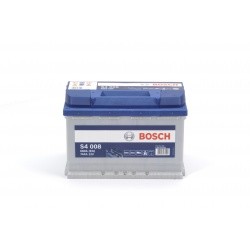 Аккумулятор  74 Ач обр.п. BOSCH Silver S4