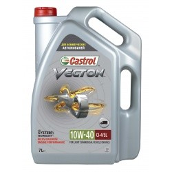 Castrol 10w40 Vecton 10w40 7л