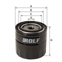 Rolf OFR Фильтр масл. 2044 ВАЗ 2110-06