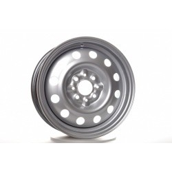 Диск 5.5 R14 4*98 ET35 D58.5 silver ARRIVO AR015 (штамповка)