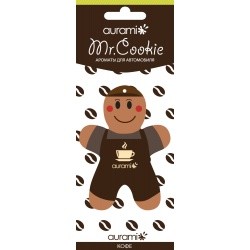 Ароматизатор бумажный CK-201 Mr3 Cookie Кофе