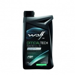 Wolf 5w30 Officialtech LL III 1л синт