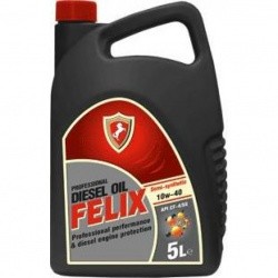 Масло Felix 10W40 дизельное CF-4SG 5л