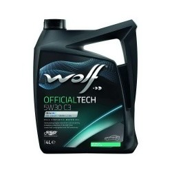 Wolf 5w30 Officialtech C3 4л синт